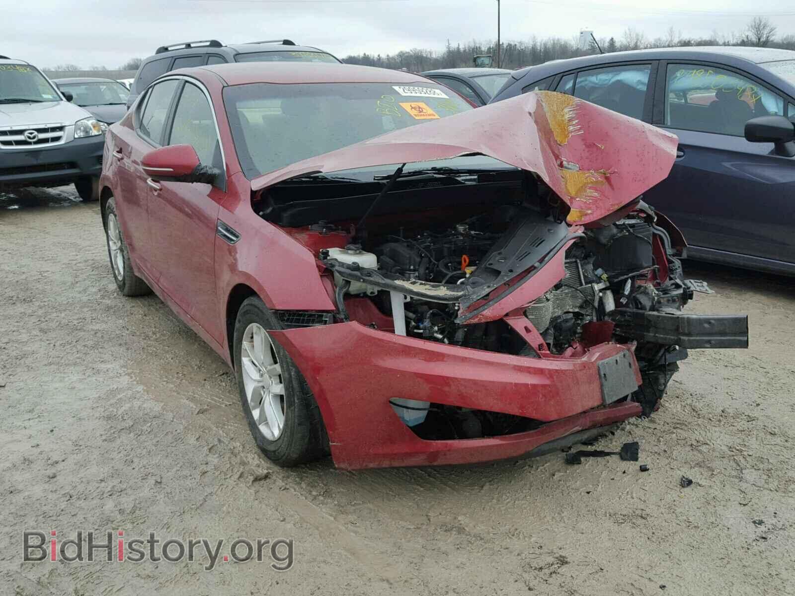 Фотография 5XXGM4A73CG044440 - KIA OPTIMA 2012