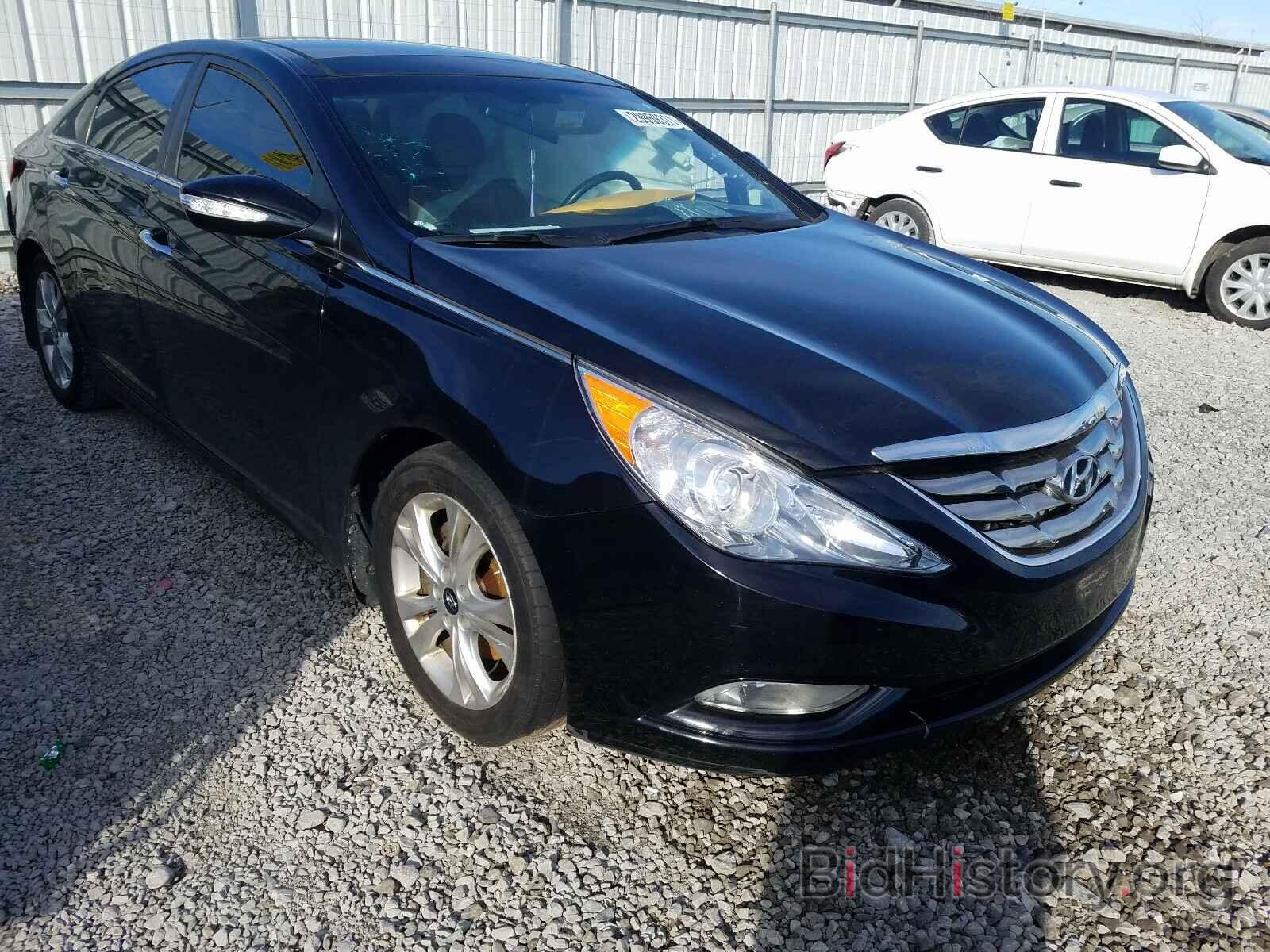 Photo 5NPEC4ACXDH740080 - HYUNDAI SONATA 2013