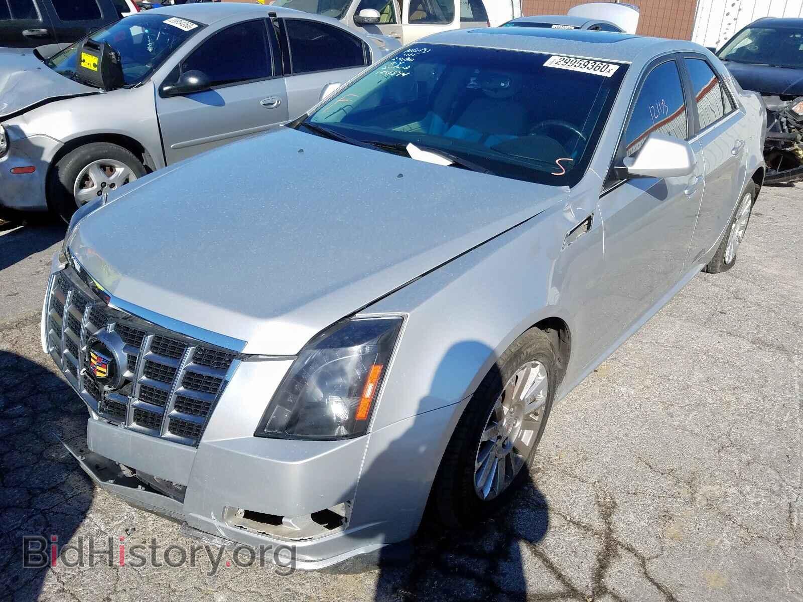 2011 CADILLAC CTS - VIN: 1G6DA5EY0B0154594 - Фото 2