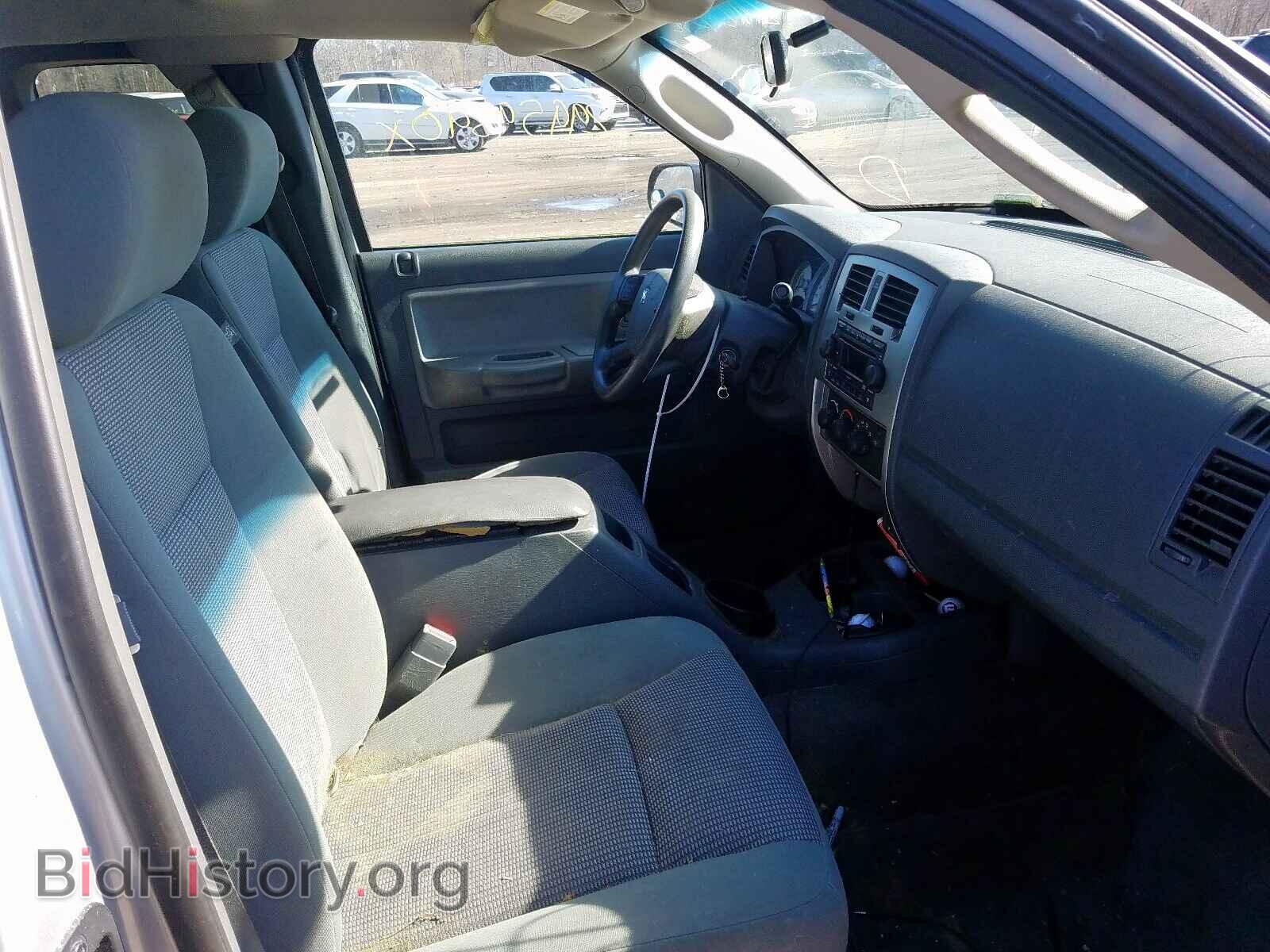 2007 DODGE DAKOTA - VIN: 1D7HW42PX7S214033 - Фото 5