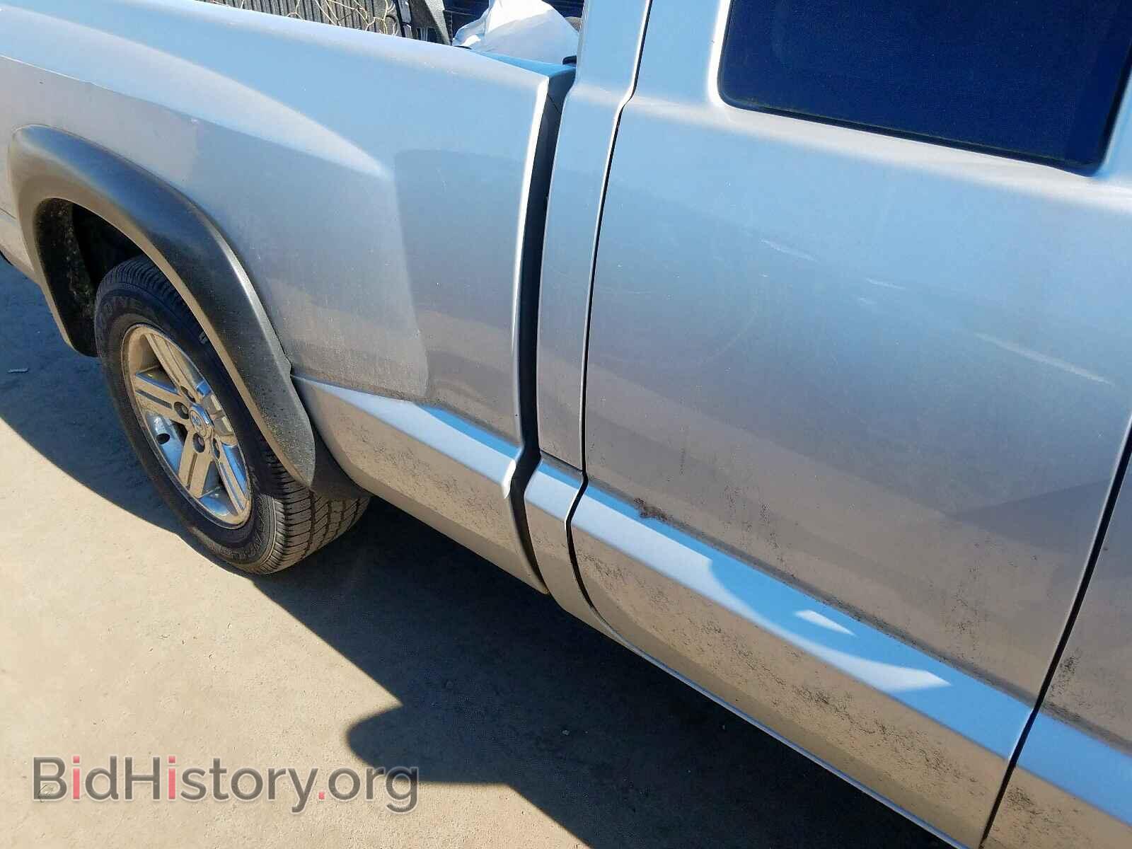 2007 DODGE DAKOTA - VIN: 1D7HW42PX7S214033 - Фото 9