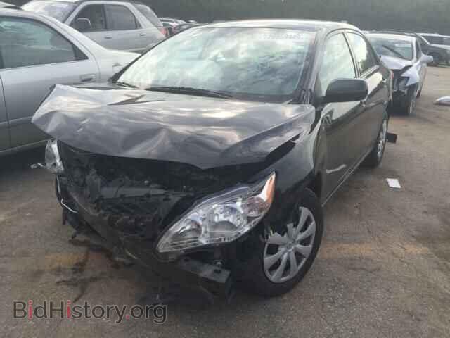 2011 TOYOTA COROLLA - VIN: 2T1BU4EE7BC723653 - Фото 2