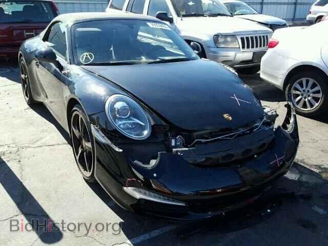 Фотография WP0CB2A99DS155480 - PORSCHE 911 2013