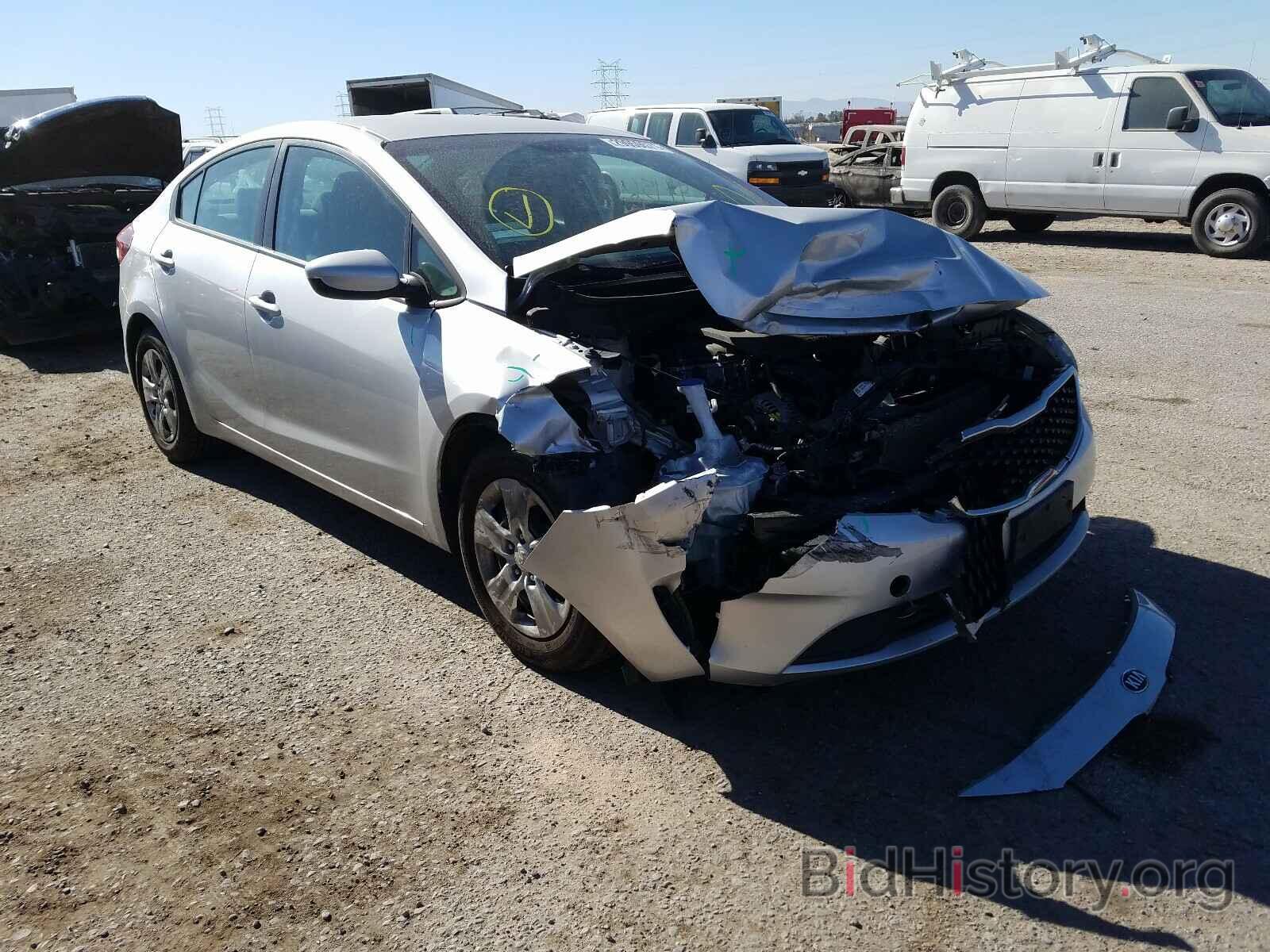 Фотография 3KPFK4A73JE238425 - KIA FORTE 2018