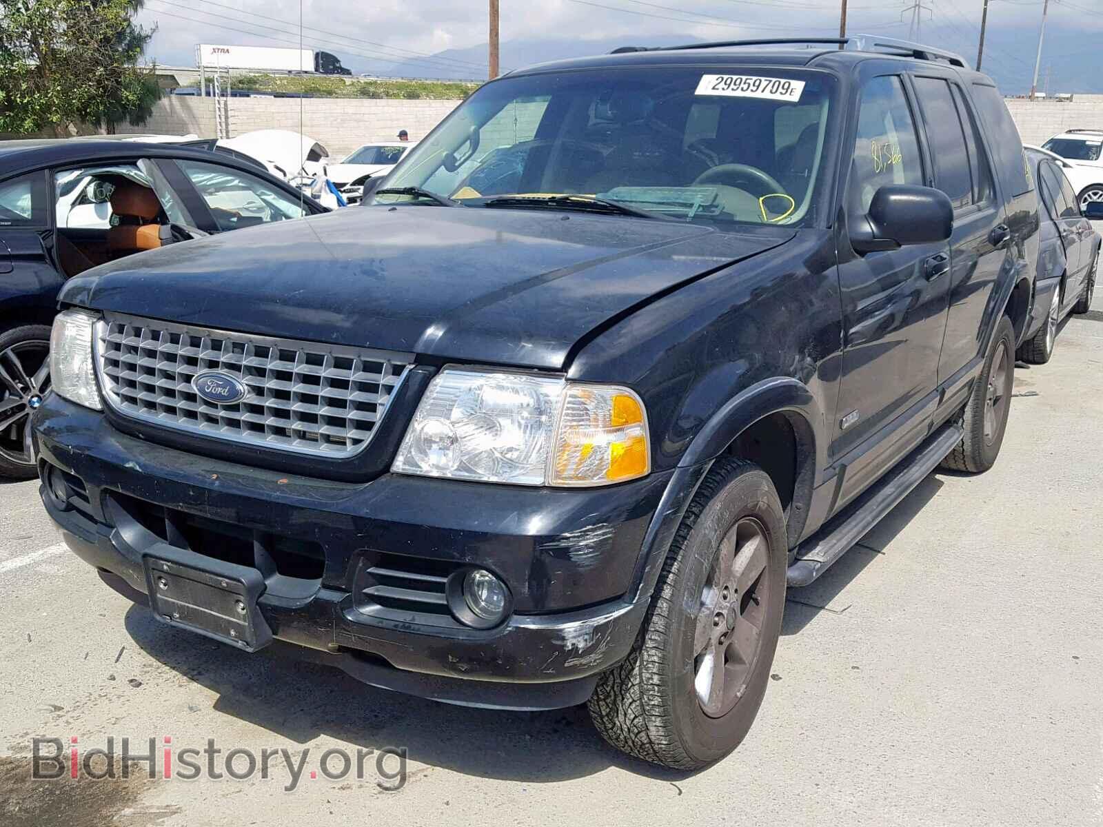 2003 FORD EXPLORER L - VIN: 1FMDU65K03UC09427 - Photo 2