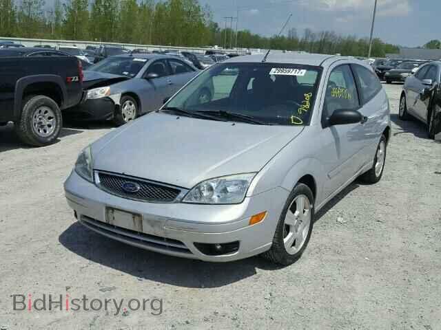 2005 FORD FOCUS - VIN: 3FAFP31N75R142554 - Фото 2