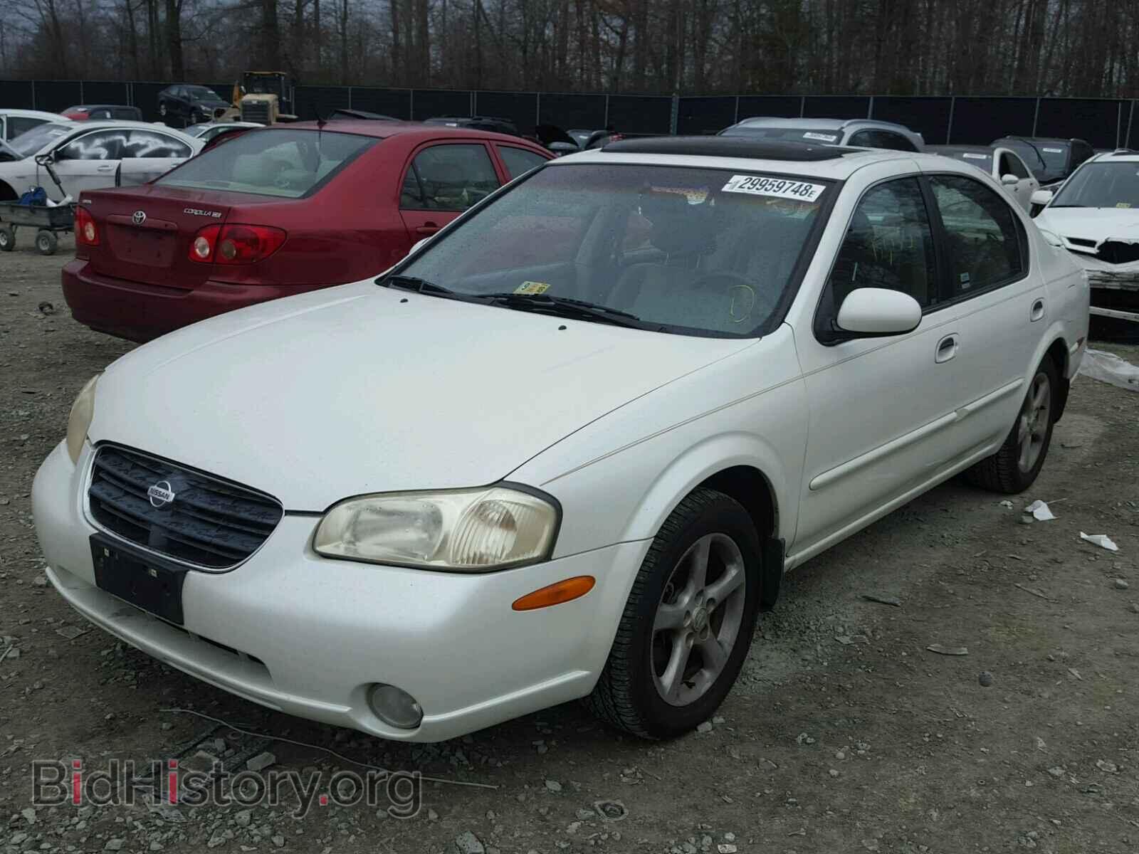 2000 NISSAN MAXIMA - VIN: JN1CA31D1YT532741 - Фото 2