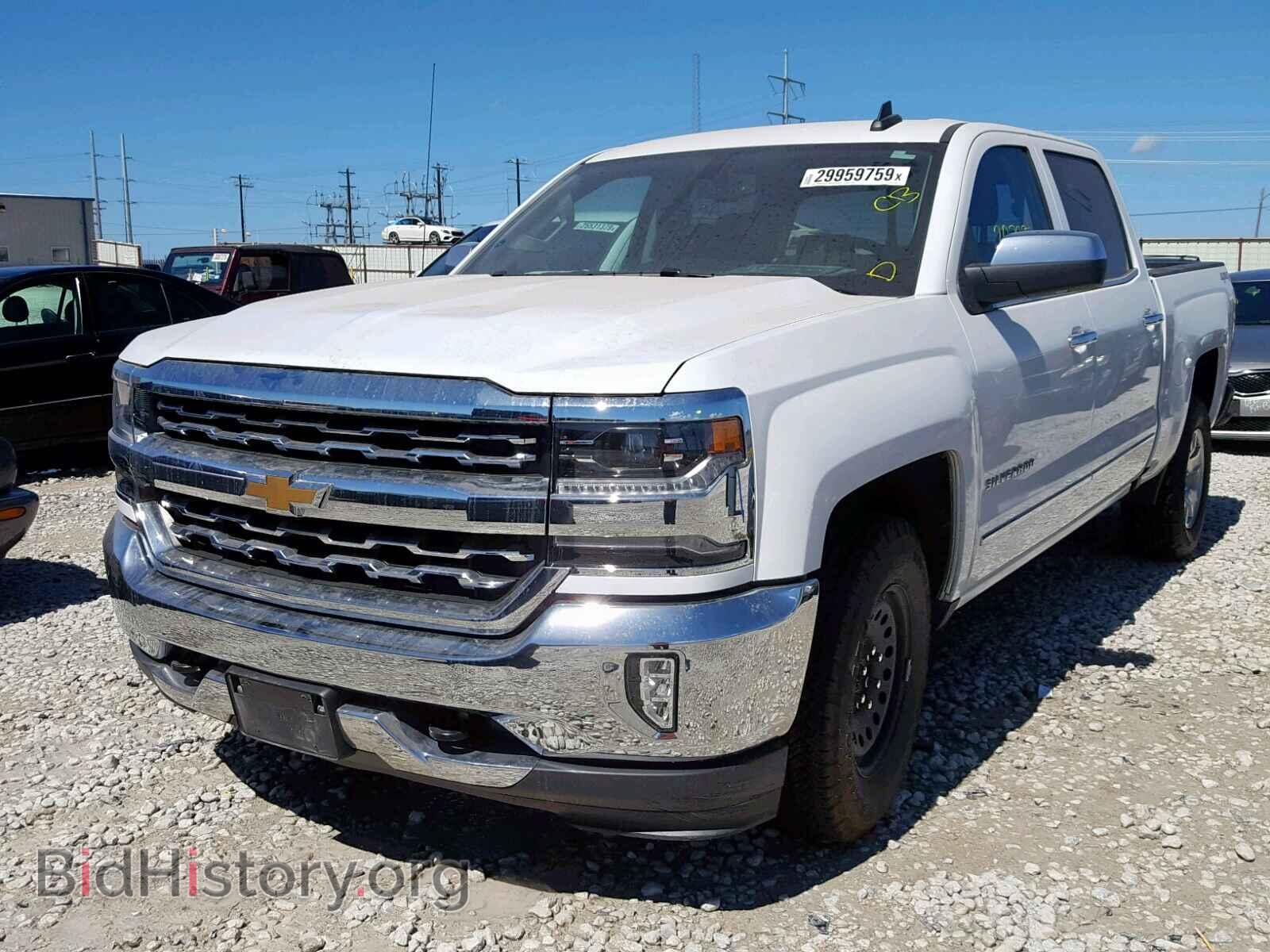 2018 CHEVROLET SILVERADO - VIN: 3GCUKSEC1JG441689 - Фото 2