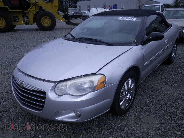 2004 CHRYSLER SEBRING - VIN: 1C3EL65R34N190011 - Фото 2