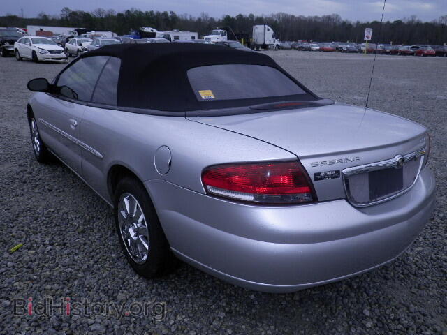 2004 CHRYSLER SEBRING - VIN: 1C3EL65R34N190011 - Фото 3