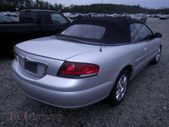 2004 CHRYSLER SEBRING - VIN: 1C3EL65R34N190011 - Фото 4