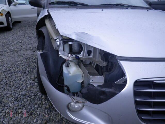 2004 CHRYSLER SEBRING - VIN: 1C3EL65R34N190011 - Фото 9