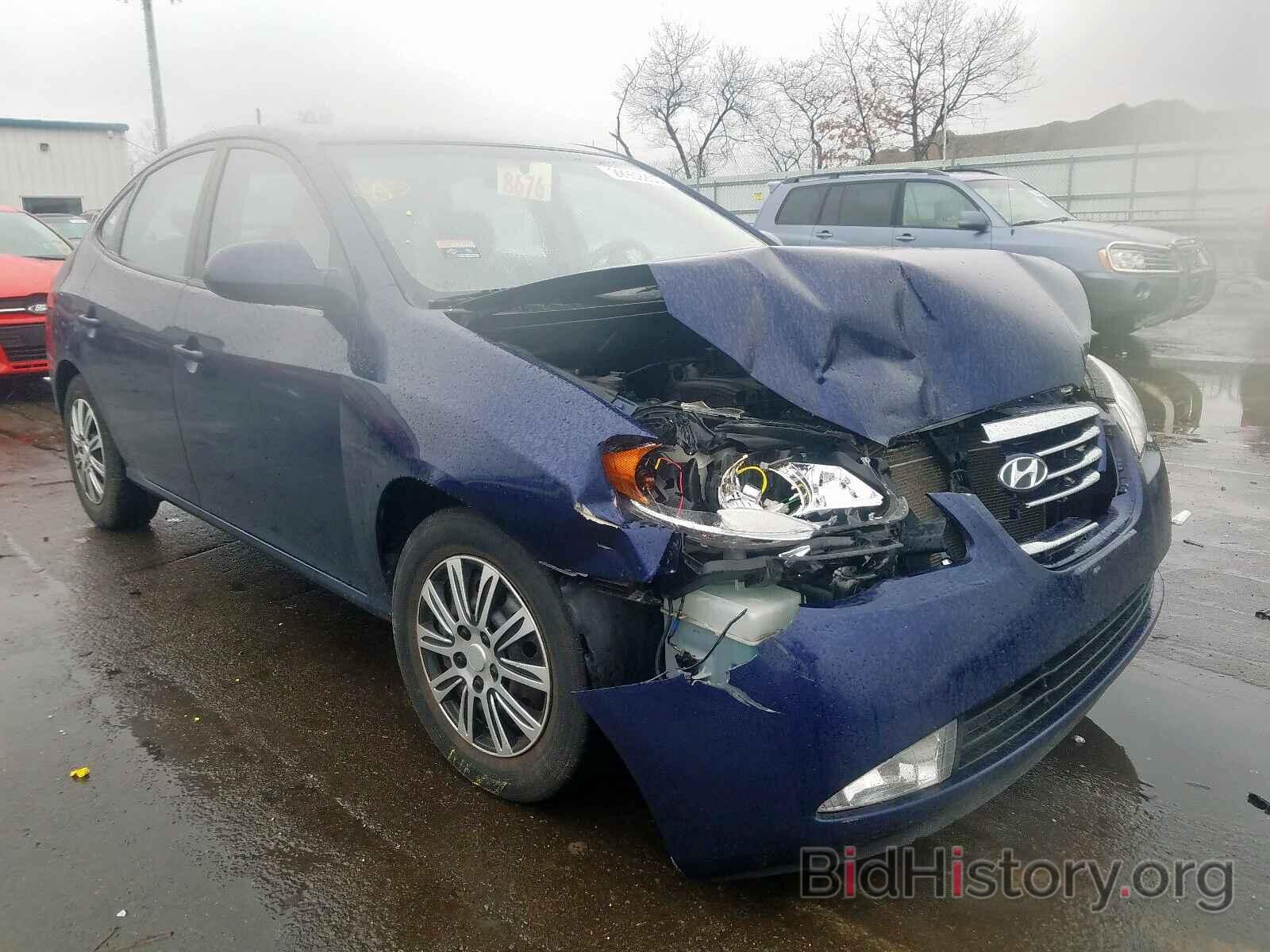 Photo KMHDU4AD0AU886423 - HYUNDAI ELANTRA 2010