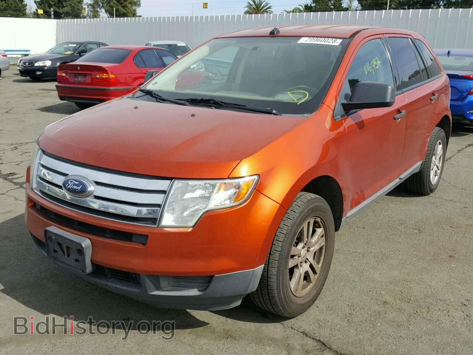 2007 FORD EDGE - VIN: 2FMDK36C37BA30385 - Фото 2