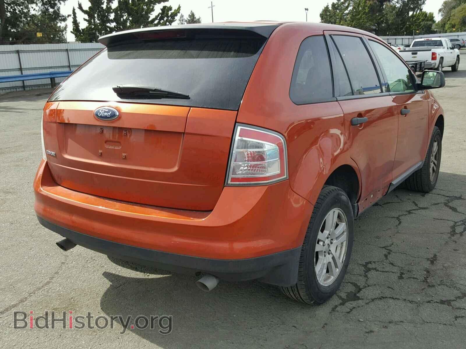 2007 FORD EDGE - VIN: 2FMDK36C37BA30385 - Фото 4