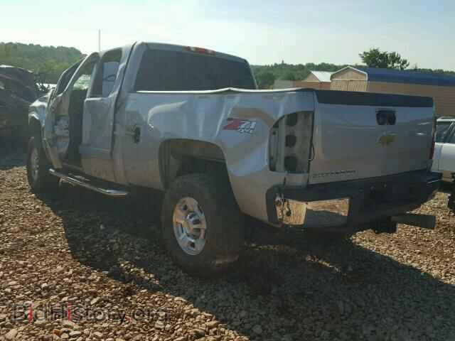 2007 CHEVROLET SILVERADO - VIN: 1GCHK29607E521653 - Photo 3