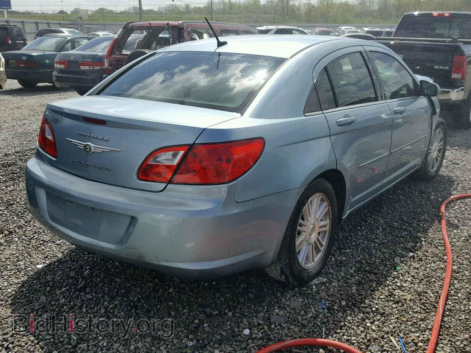 2009 CHRYSLER SEBRING - VIN: 1C3LC56B39N566846 - Фото 4