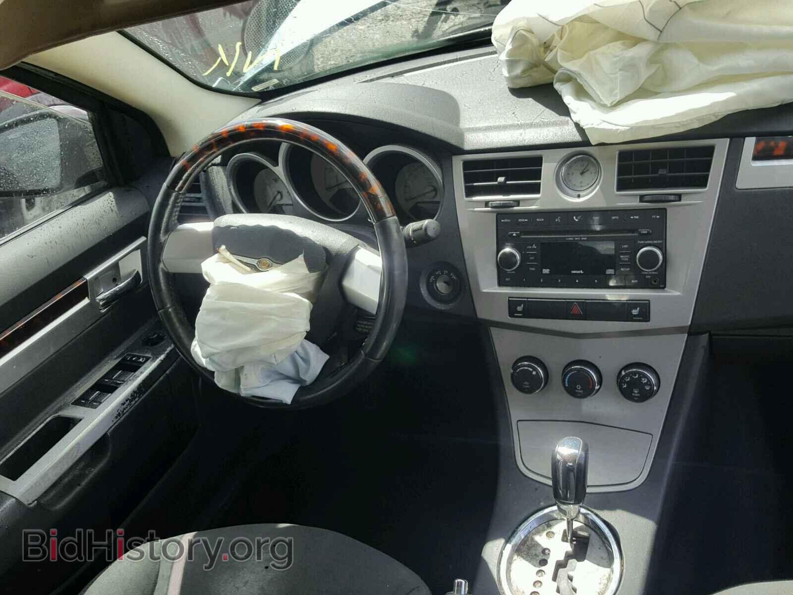 2009 CHRYSLER SEBRING - VIN: 1C3LC56B39N566846 - Фото 9