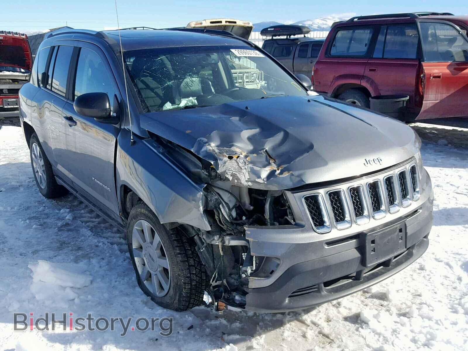Photo 1J4NF5FB3BD275796 - JEEP COMPASS LI 2011
