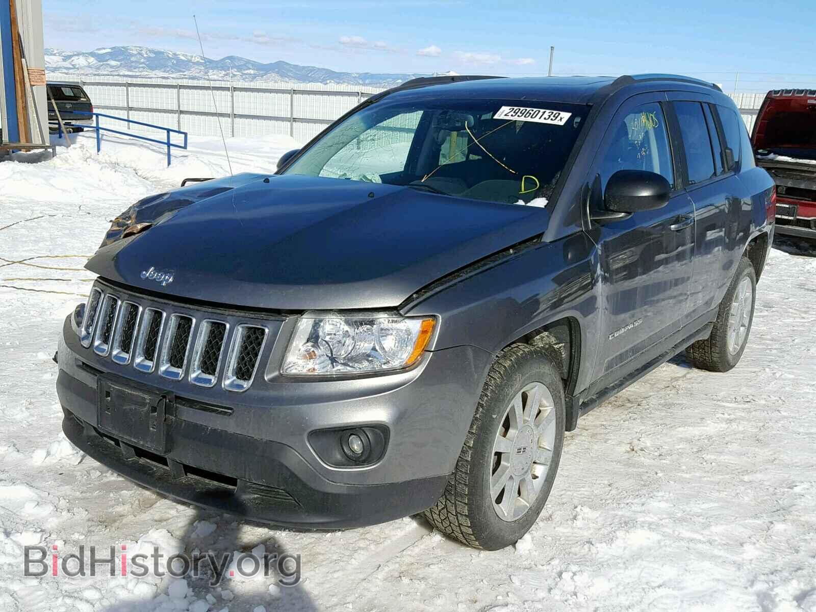 2011 JEEP COMPASS LI - VIN: 1J4NF5FB3BD275796 - Photo 2