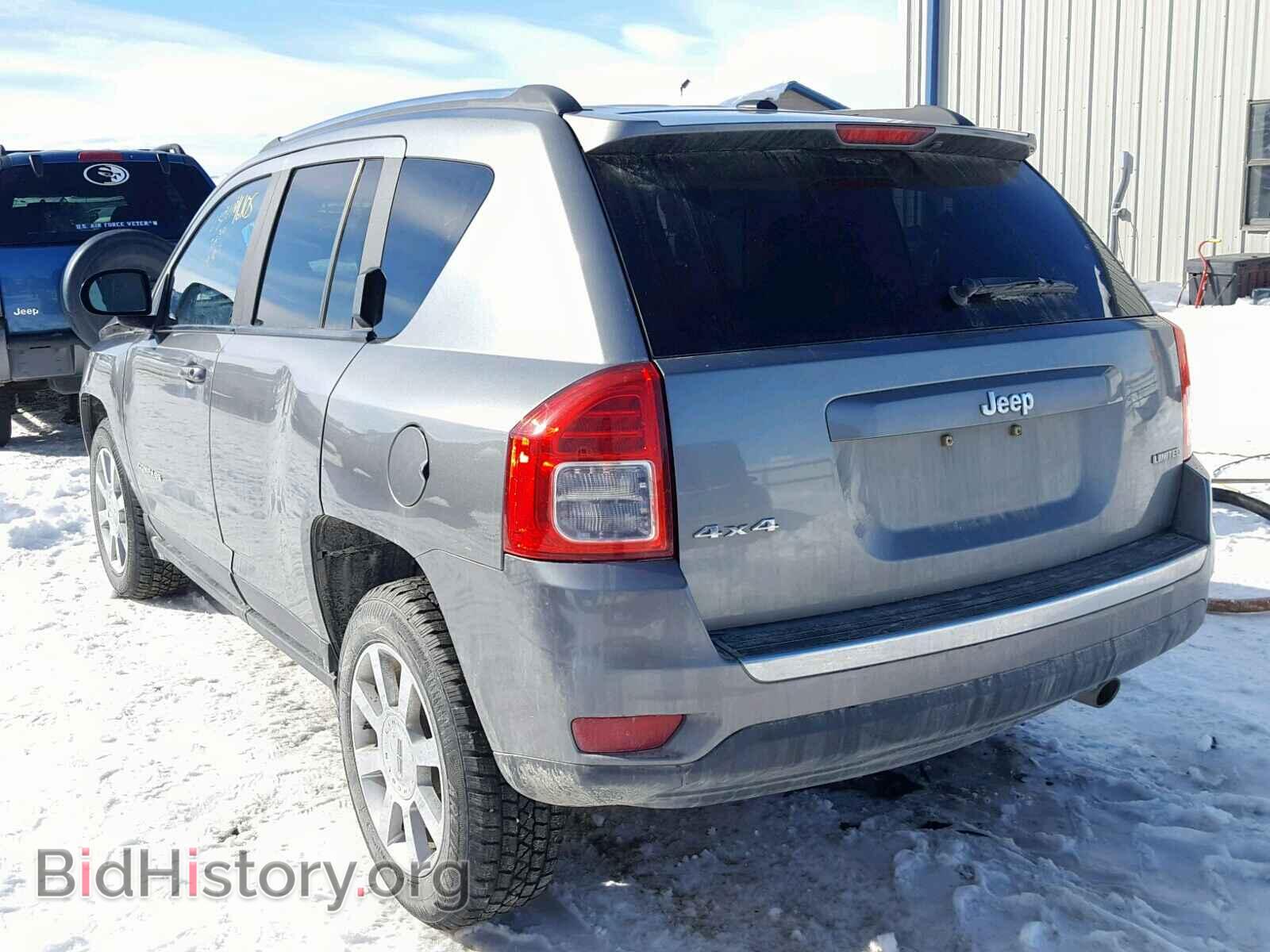 2011 JEEP COMPASS LI - VIN: 1J4NF5FB3BD275796 - Photo 3