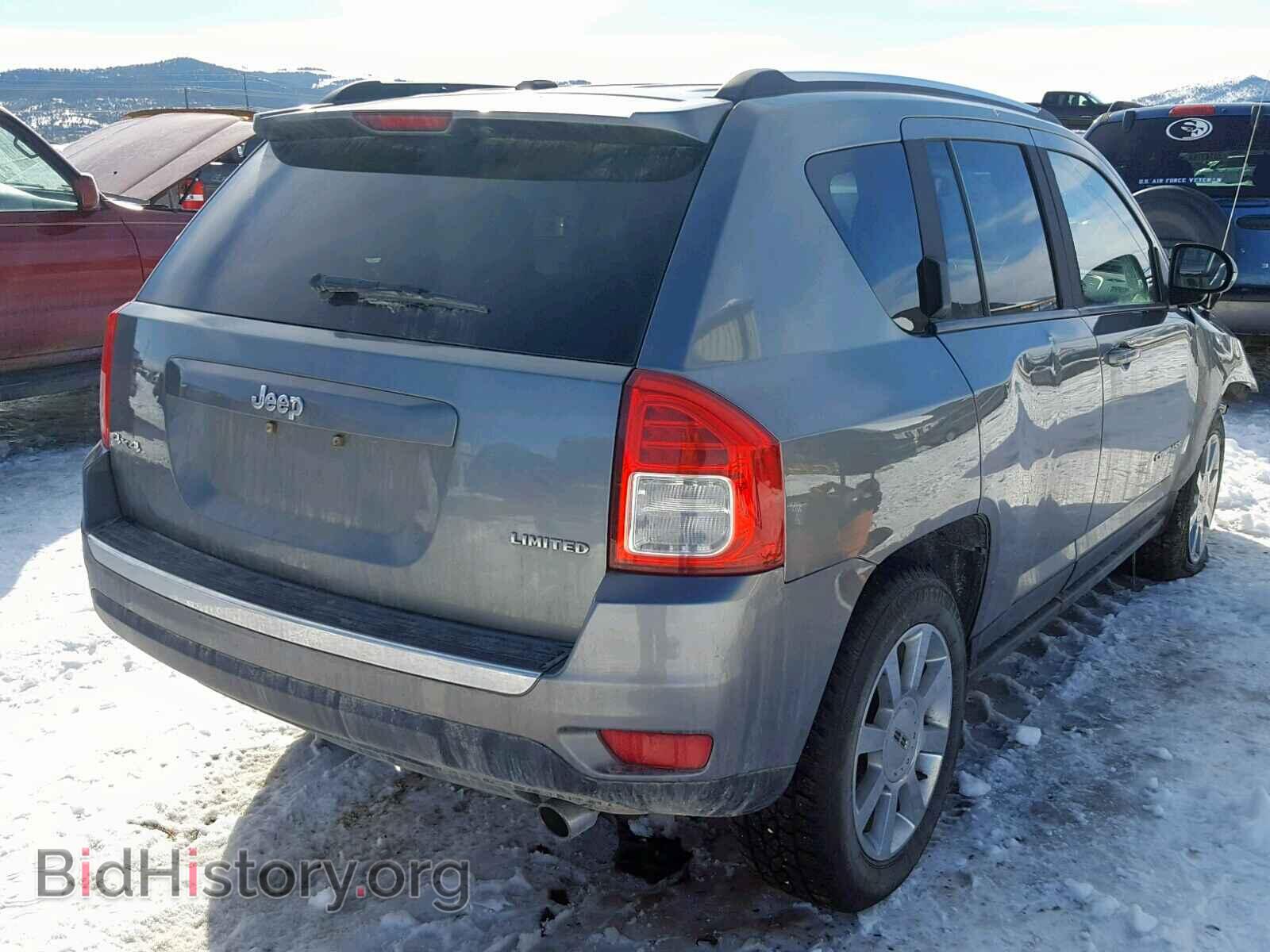 2011 JEEP COMPASS LI - VIN: 1J4NF5FB3BD275796 - Photo 4