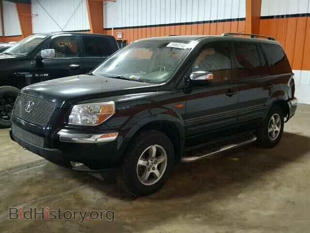 2008 HONDA PILOT - VIN: 5FNYF187X8B502746 - Фото 2