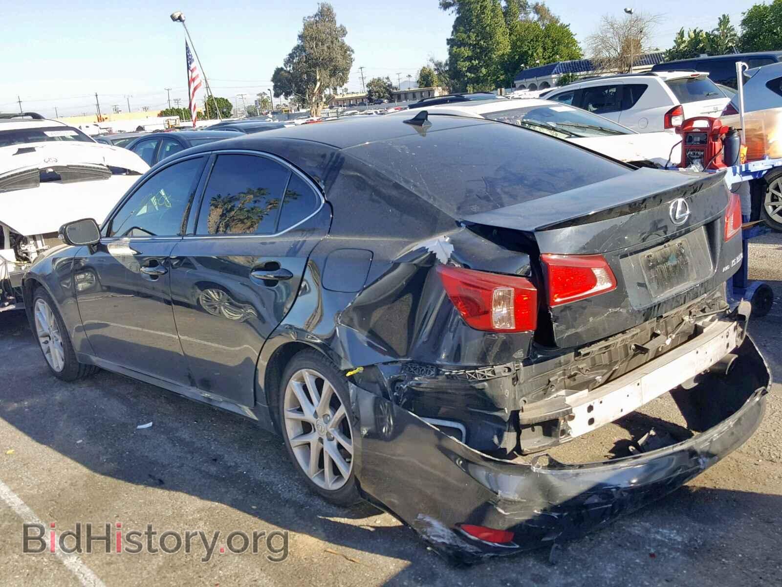 2011 LEXUS IS - VIN: JTHCE5C24B5001990 - Фото 3