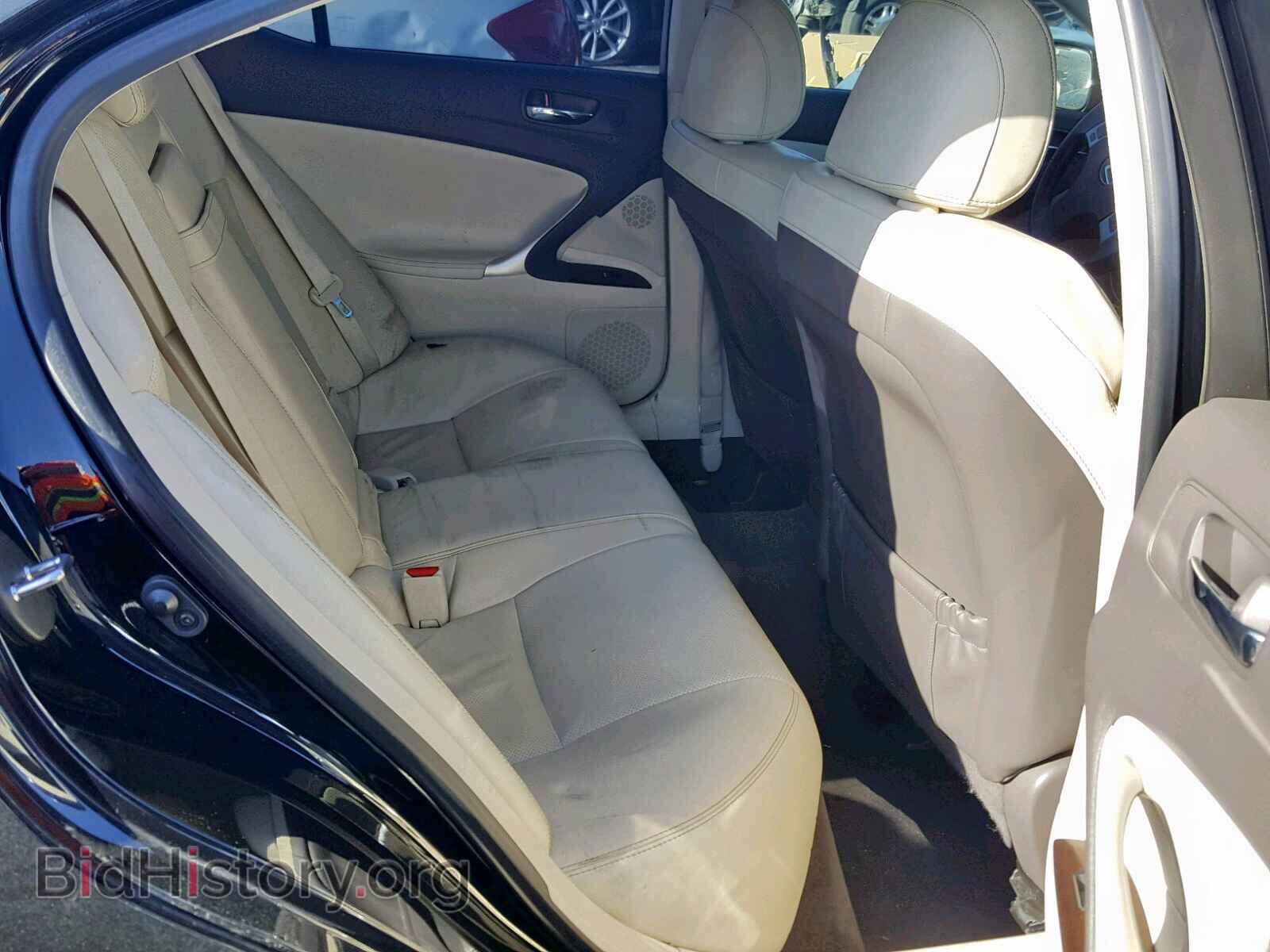 2011 LEXUS IS - VIN: JTHCE5C24B5001990 - Фото 6