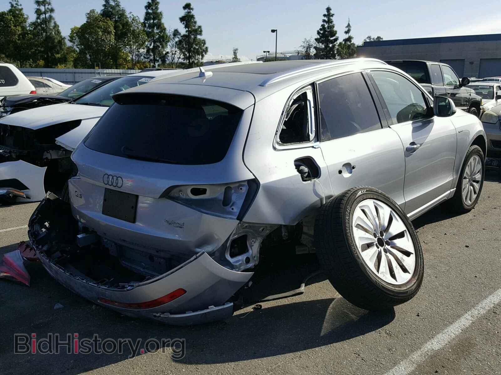 2015 AUDI Q5 - VIN: WA1C8AFP0FA014090 - Фото 4