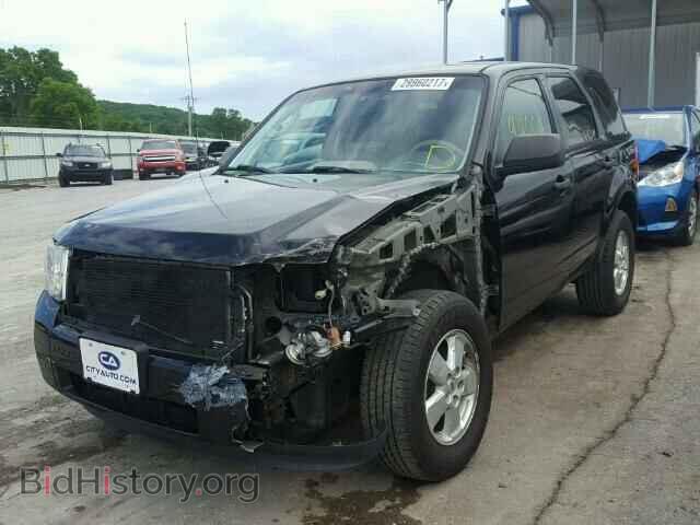 2011 FORD ESCAPE - VIN: 1FMCU9C72BKC54245 - Фото 2