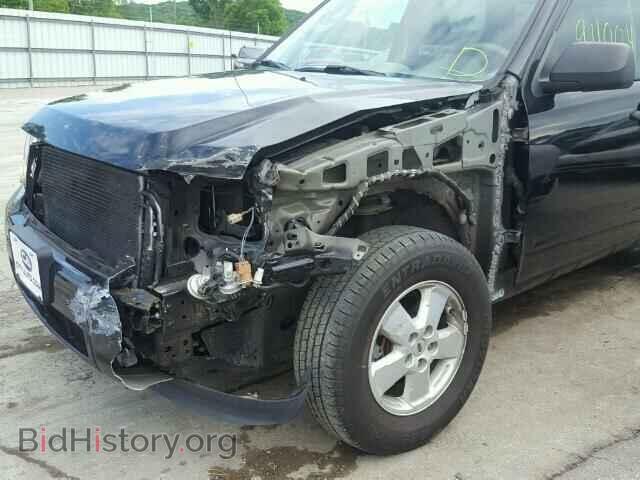 2011 FORD ESCAPE - VIN: 1FMCU9C72BKC54245 - Фото 9