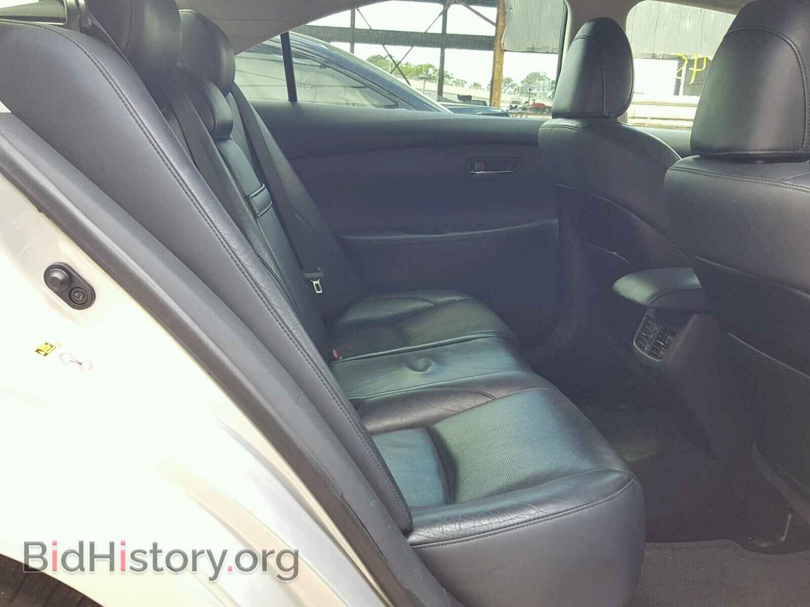 2012 LEXUS ES350 - VIN: JTHBK1EG9C2499869 - Фото 6