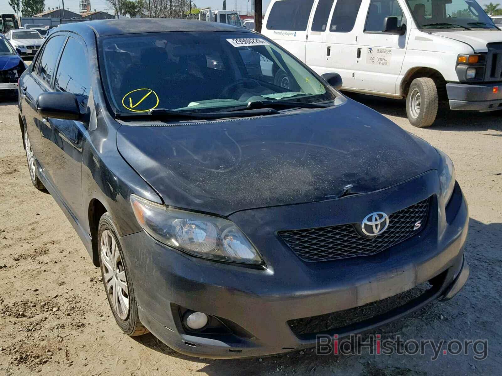 Photo 1NXBU40E79Z048919 - TOYOTA COROLLA BA 2009