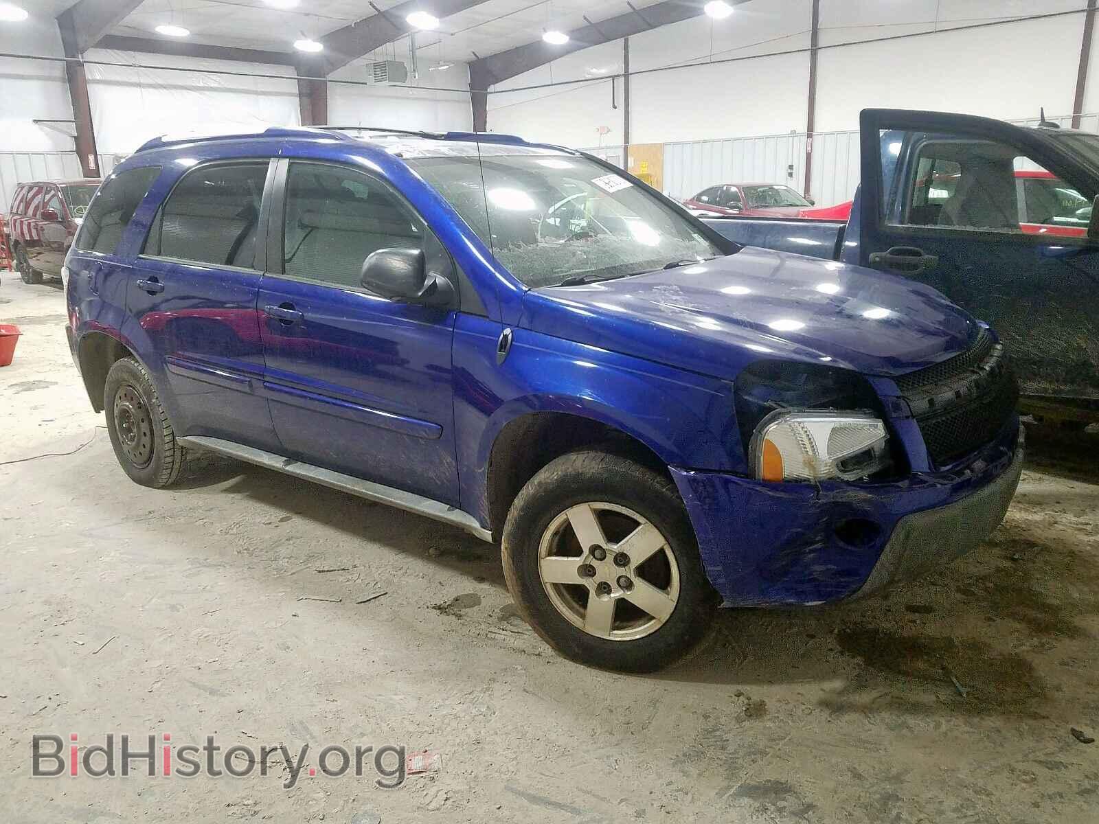 Фотография 2CNDL63F656068647 - CHEVROLET EQUINOX 2005