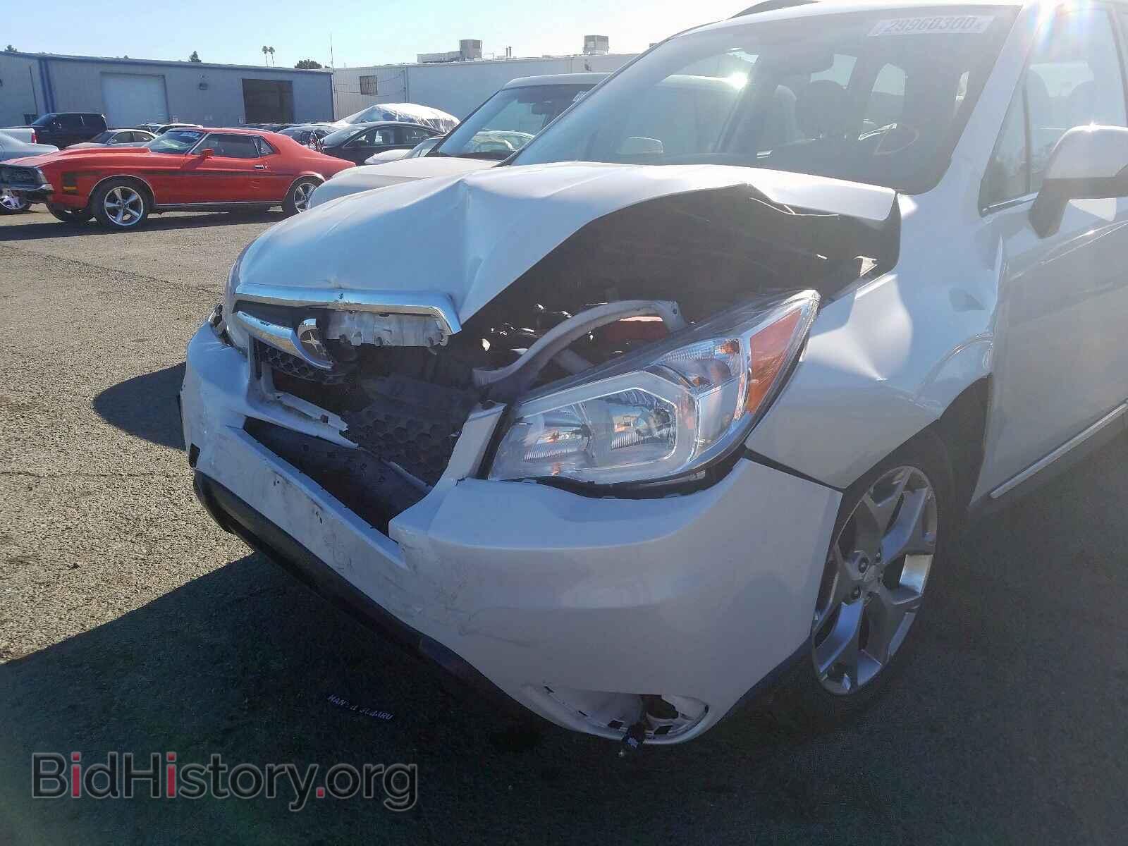 2015 SUBARU FORESTER - VIN: JF2SJAWC0FH813699 - Фото 9