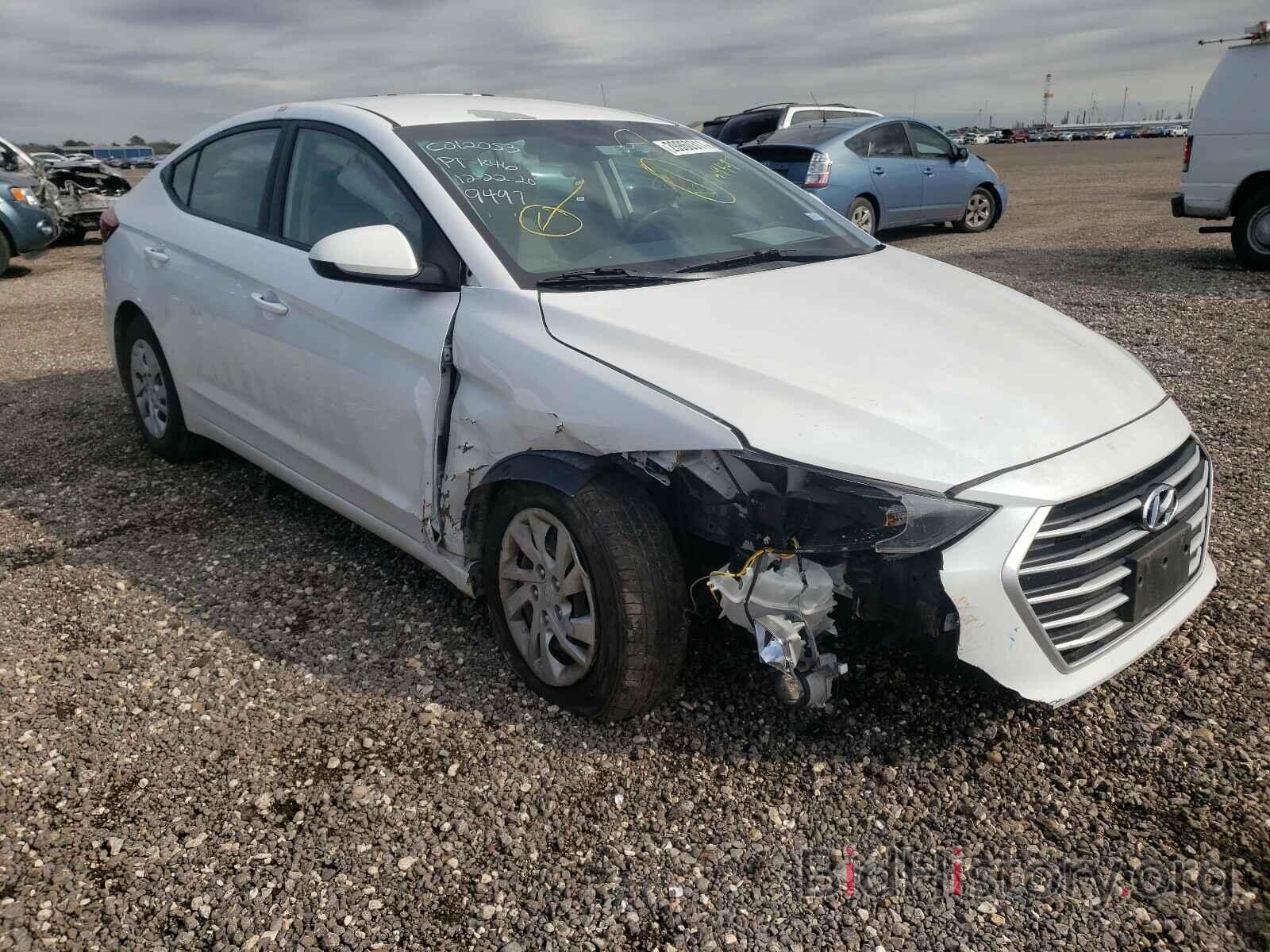 Photo 5NPD74LF6HH149497 - HYUNDAI ELANTRA 2017