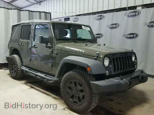 Фотография 1C4BJWDG1GL123346 - JEEP WRANGLER 2016