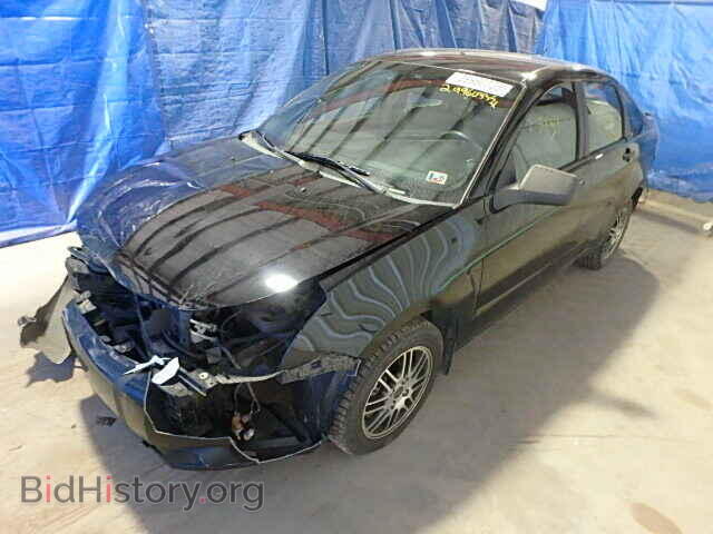 2011 FORD FOCUS - VIN: 1FAHP3FN7BW188511 - Фото 2