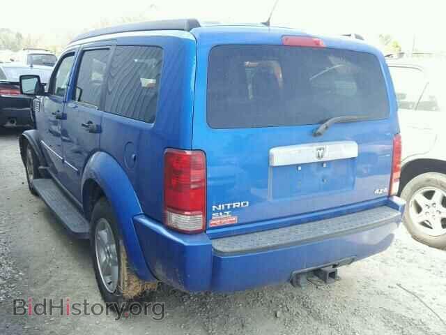 2007 DODGE NITRO - VIN: 1D8GT58K17W555055 - Photo 3