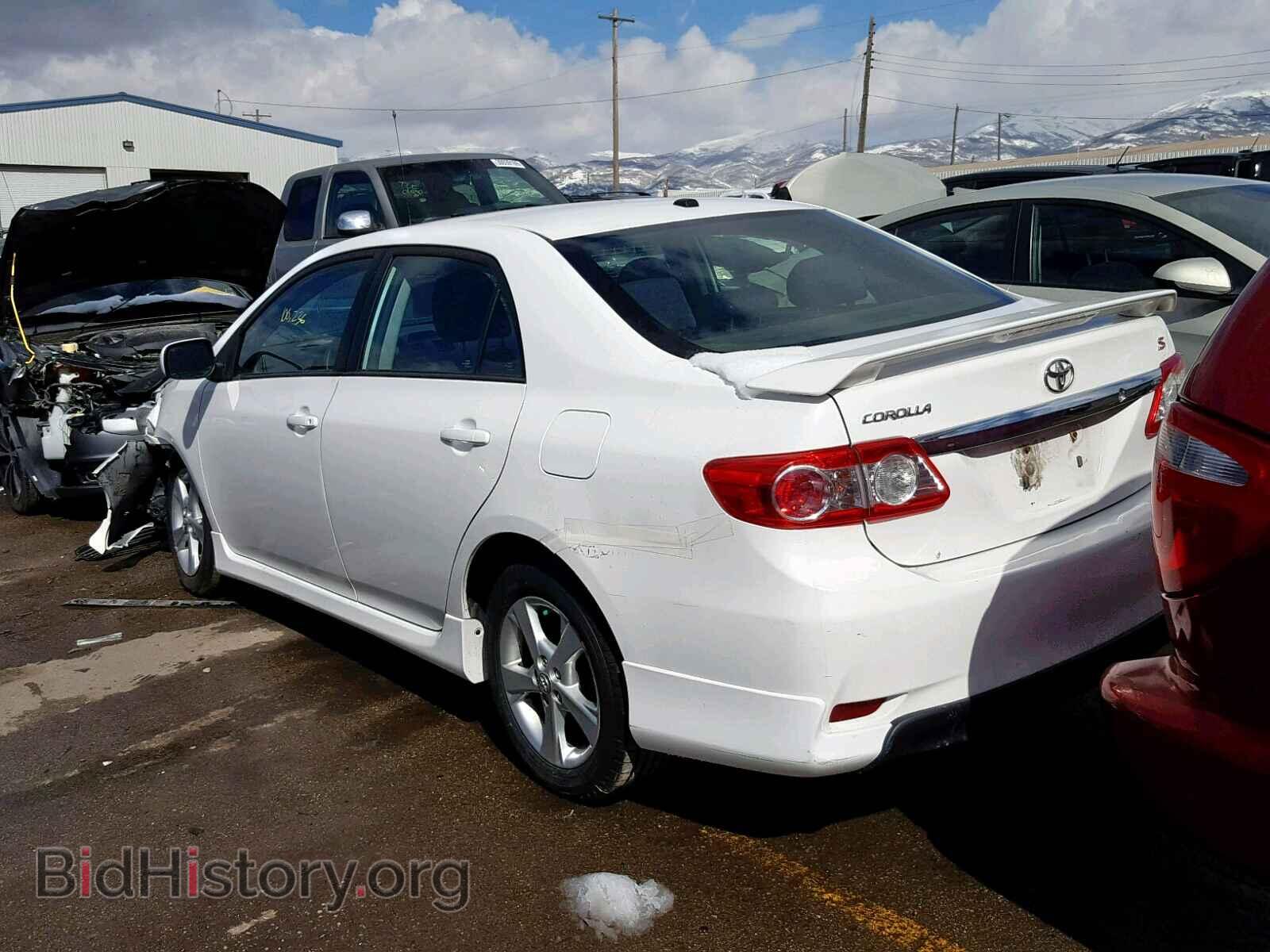 2012 TOYOTA COROLLA BA - VIN: 2T1BU4EE8CC907193 - Фото 3