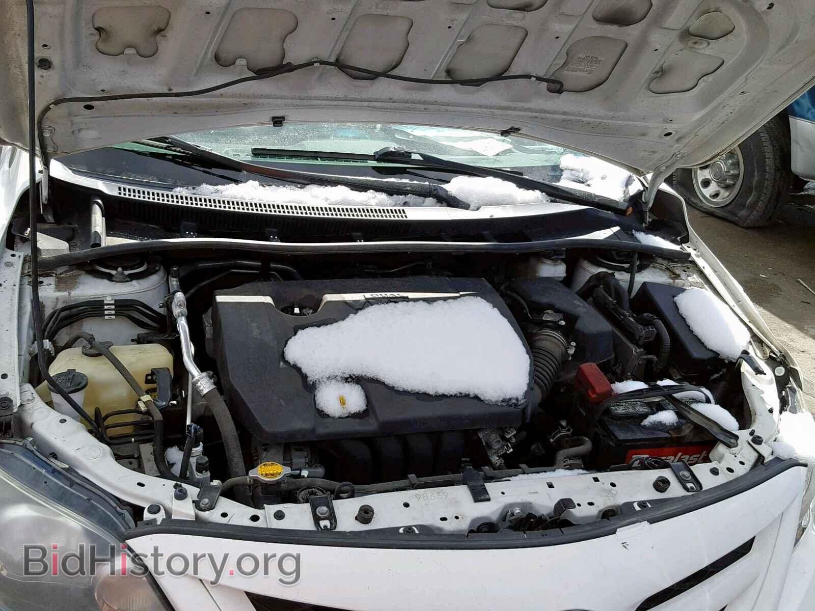2012 TOYOTA COROLLA BA - VIN: 2T1BU4EE8CC907193 - Фото 7
