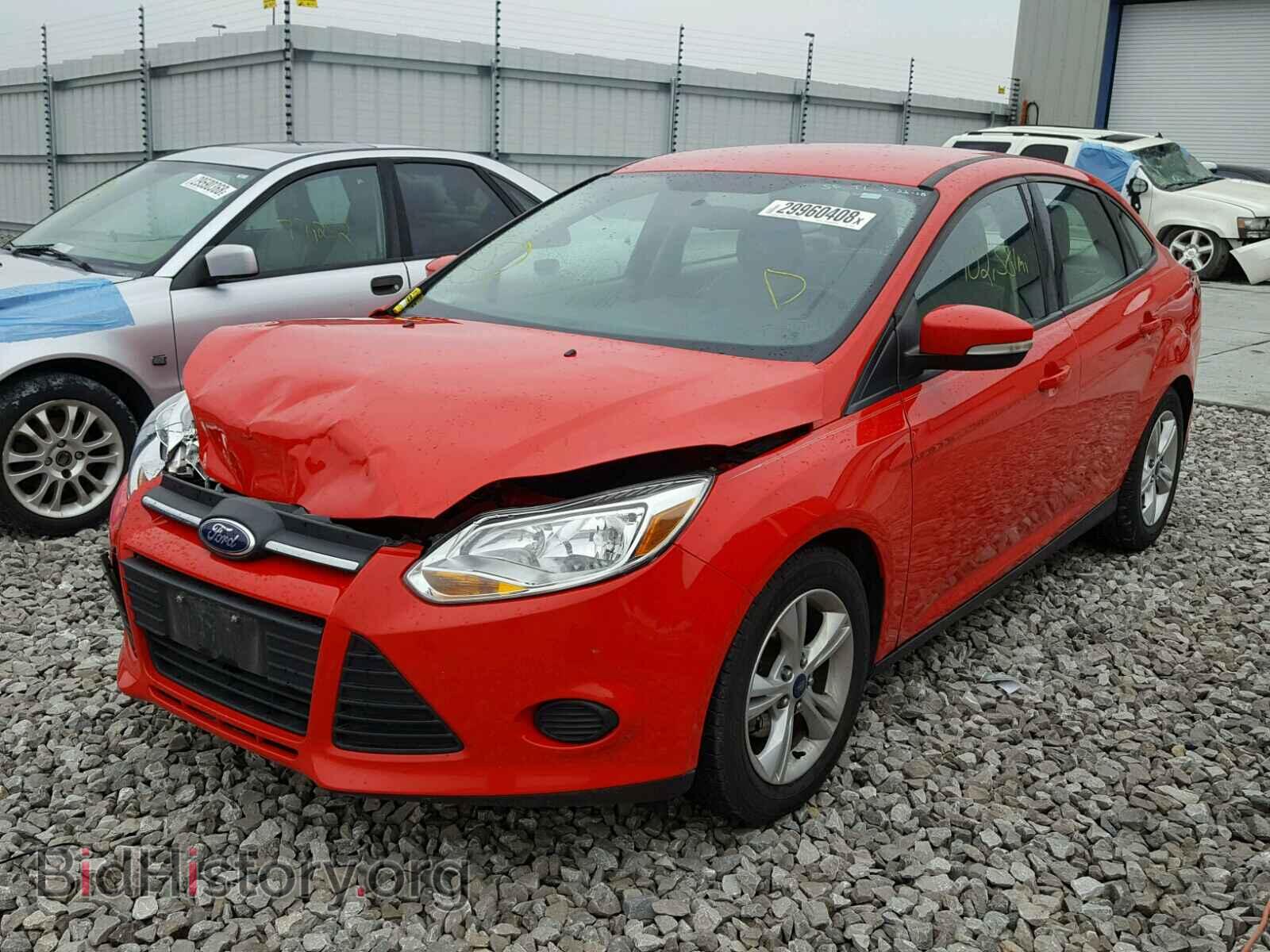 2013 FORD FOCUS - VIN: 1FADP3F25DL244177 - Photo 2