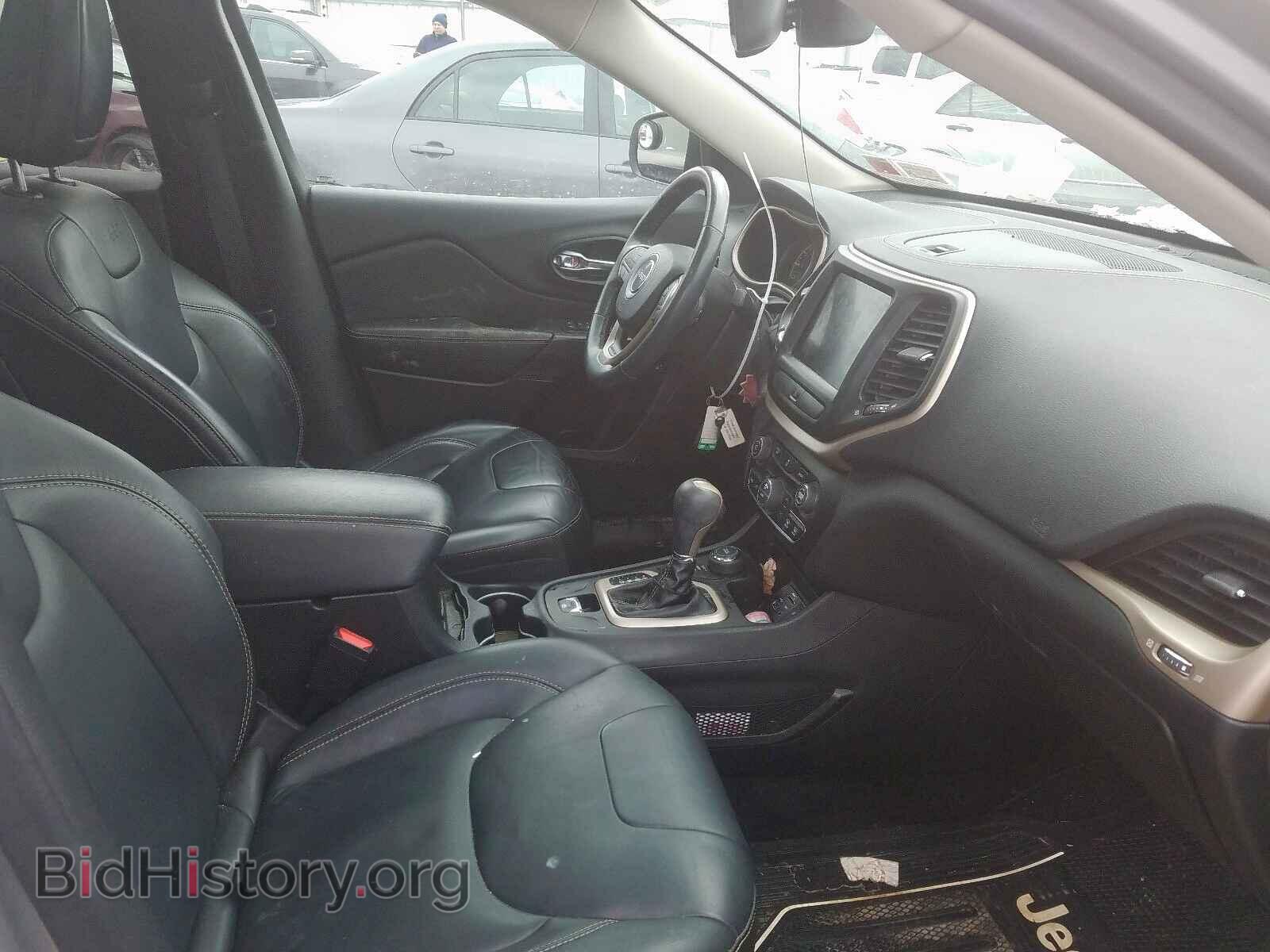 2015 JEEP CHEROKEE - VIN: 1C4PJMDB4FW662653 - Фото 5