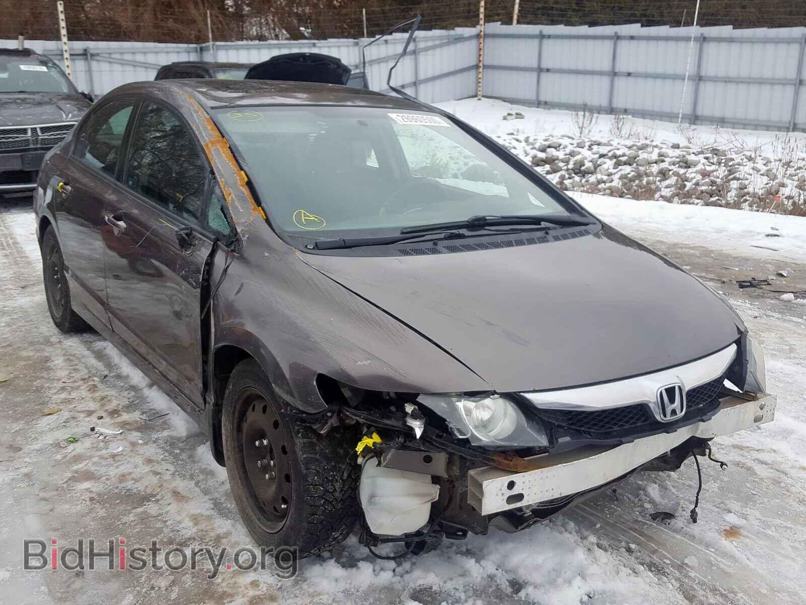 Фотография 2HGFA1F65BH014937 - HONDA CIVIC 2011