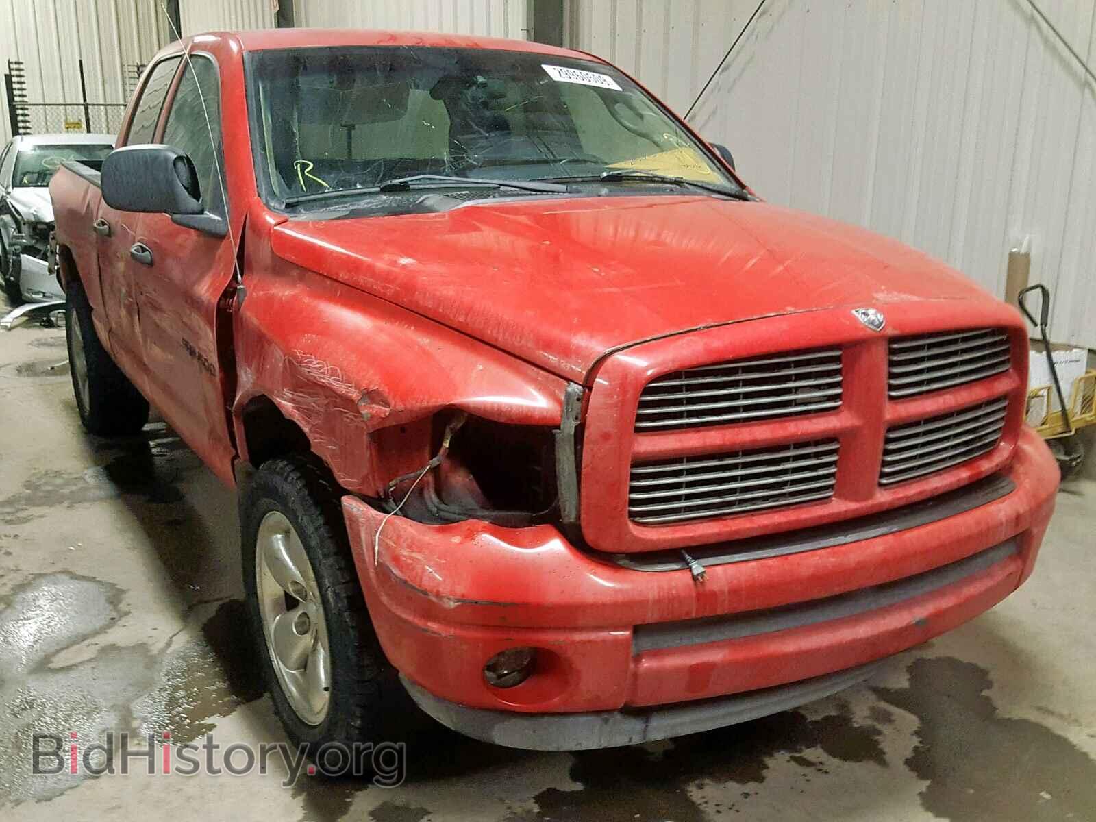 Фотография 1D7HU18Z22J194758 - DODGE RAM 1500 2002