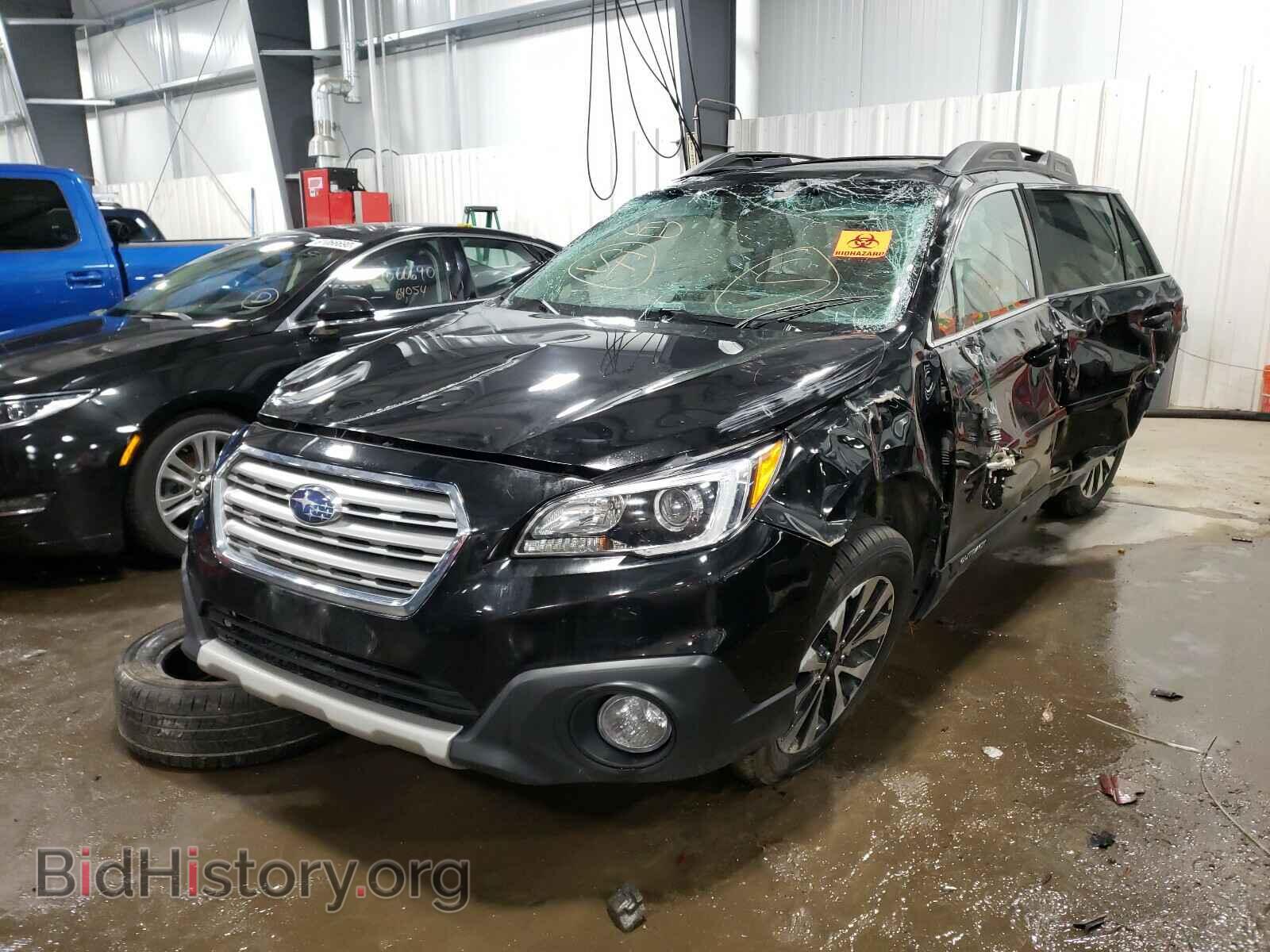 2017 SUBARU OUTBACK - VIN: 4S4BSENC6H3223281 - Фото 2