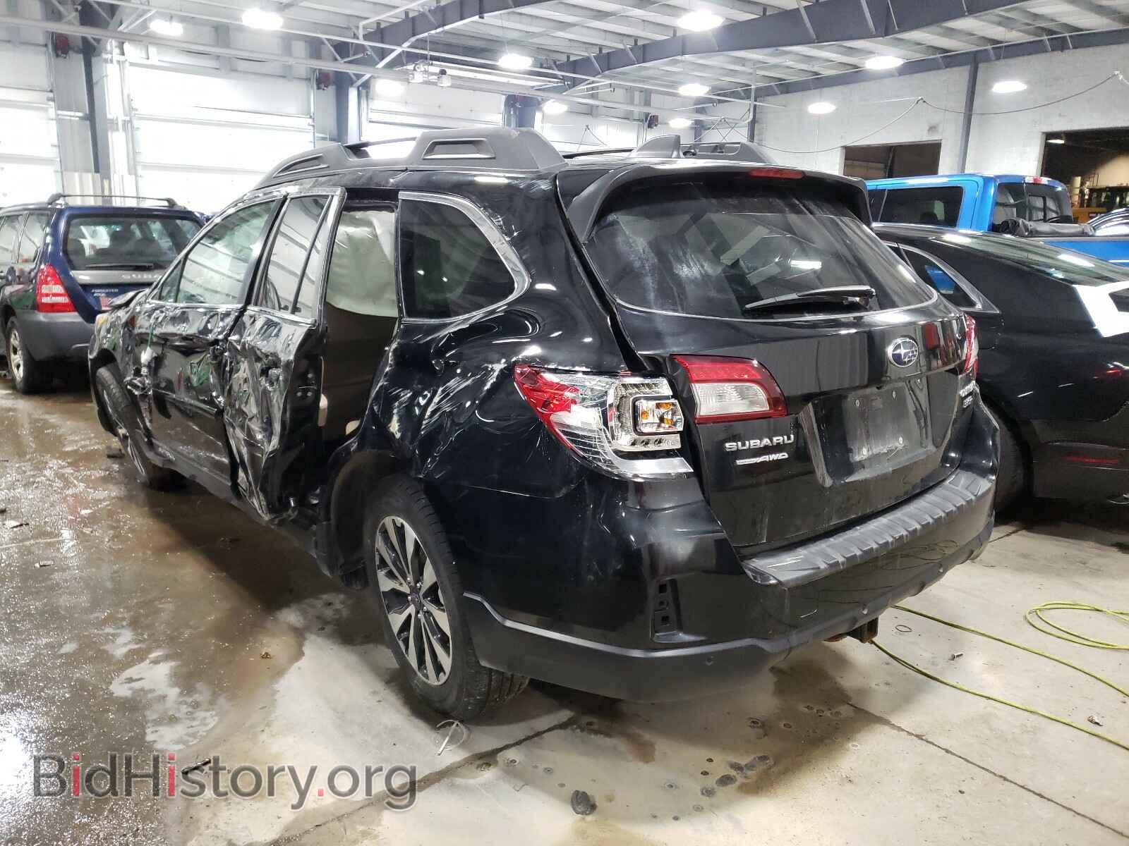 2017 SUBARU OUTBACK - VIN: 4S4BSENC6H3223281 - Фото 3