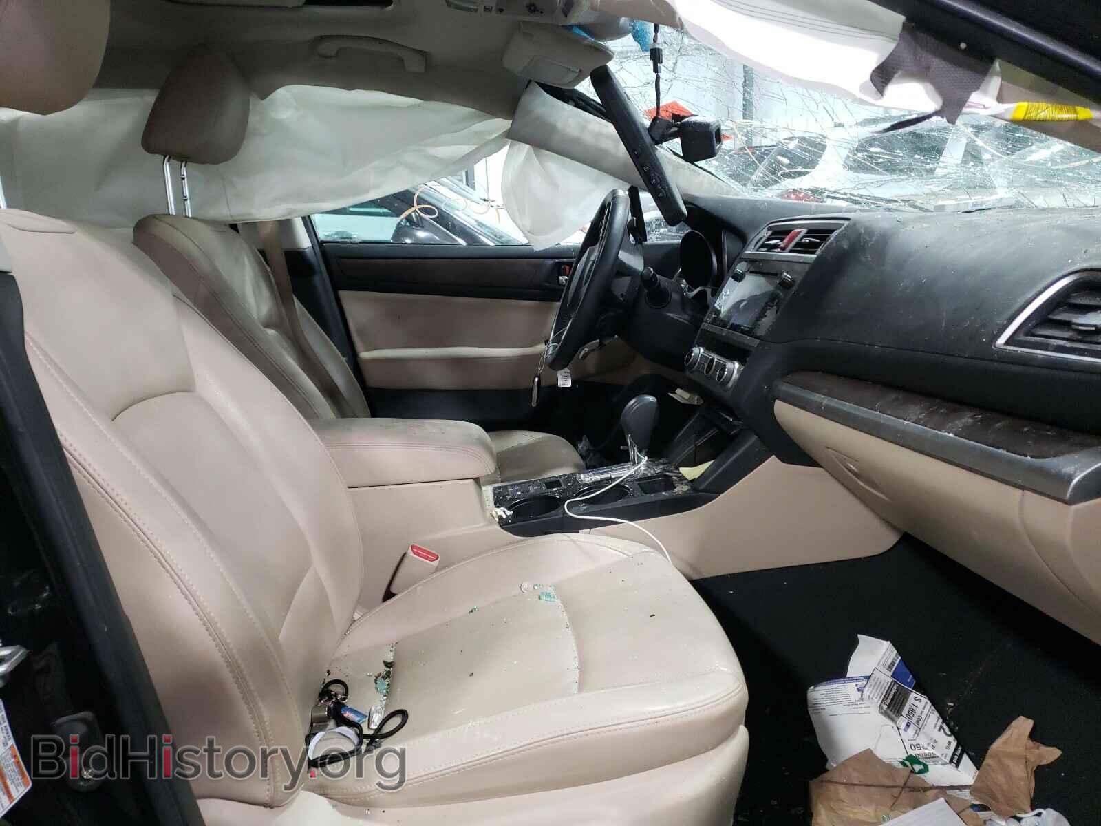 2017 SUBARU OUTBACK - VIN: 4S4BSENC6H3223281 - Фото 5