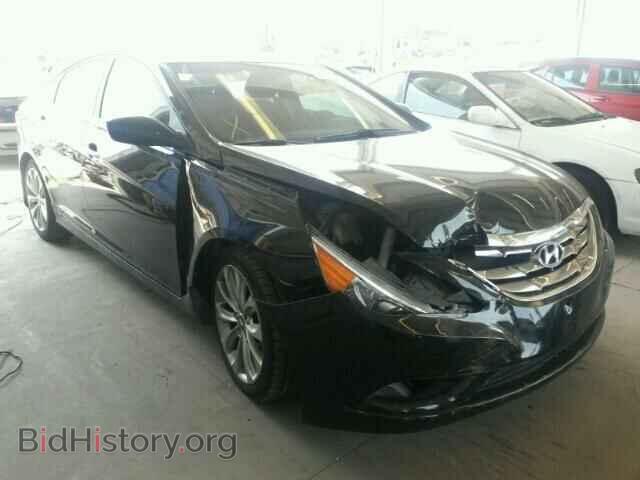 Фотография 5NPEC4AB3CH477436 - HYUNDAI SONATA 2012